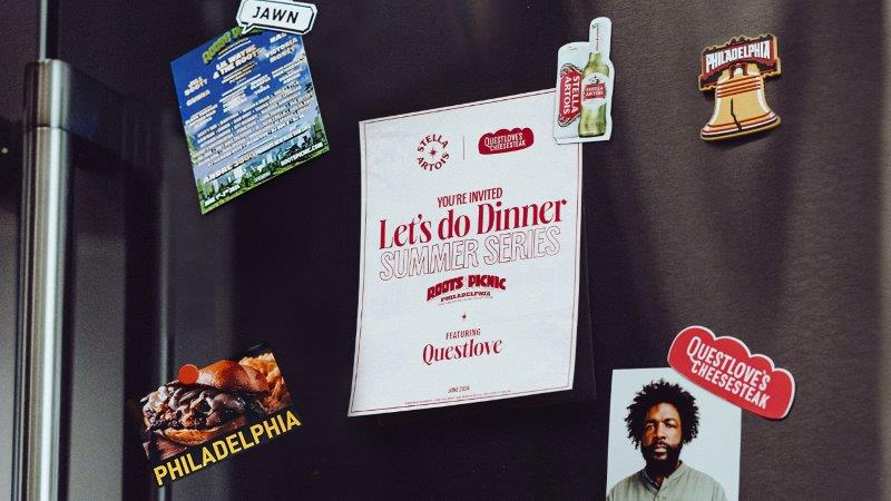 Questlove Hosts Epic Pop-Up Diner at Philadelphia’s Roots Picnic Festival