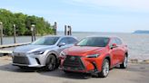 View Photos of the Lexus NX and Lexus RX