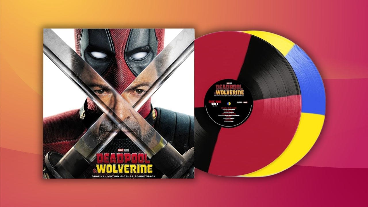 Preorder Deadpool & Wolverine's Soundtrack on Vinyl Today - IGN