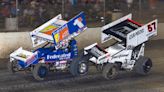 Kyle Larson wins World of Outlaws Ironman 55 for the second time