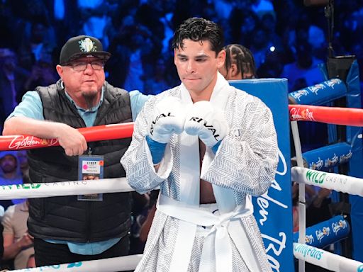 Ryan Garcia charged with vandalism of Beverly Hills hotel: 'No way I'm going to jail'