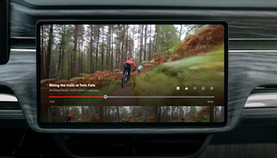 Rivian's Google Cast support might beat out Tesla's built-in apps as the future of car entertainment