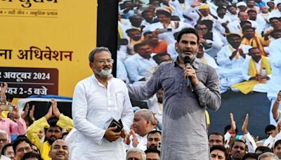 Prashant Kishor launches Jan Suraaj Party ahead of Bihar elections next year