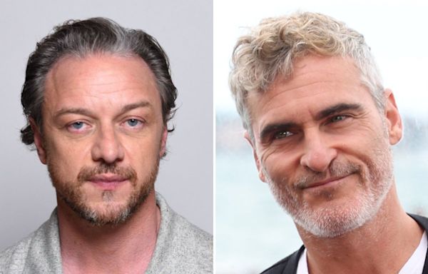 James McAvoy claims Joaquin Phoenix dropped out of thriller Split two weeks before filming