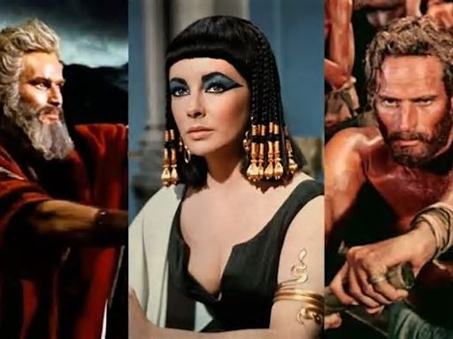 'Ben-Hur', 'Cleopatra', y otras películas clásicas en Semana Santa que ganaron los Oscar