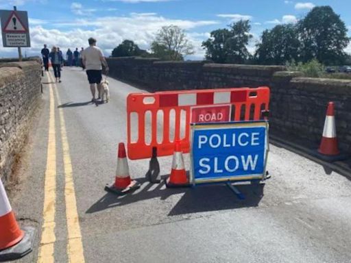 Historic bridge shut until November, council says