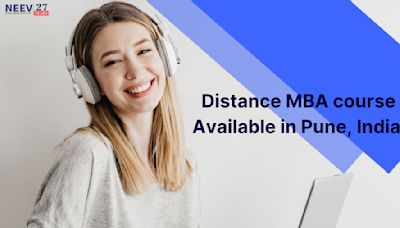 A Distance MBA Course Is Available In Pune, India