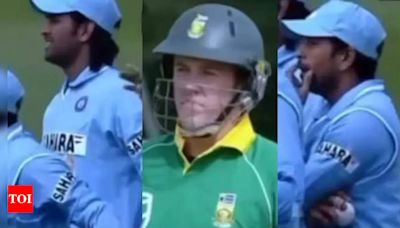 Brain-fade moment! When Aleem Dar made an umpiring howler during India vs South Africa ODI | Cricket News - Times of India