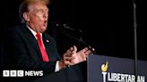 Donald Trump heckled and booed at Libertarian convention