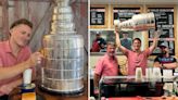 Tkachuk eats lunch with Stanley Cup at local St. Louis restaurant | NHL.com