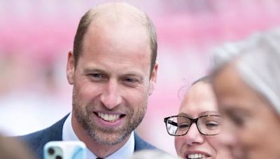 Prince William speaks for the first time about Kate's illness