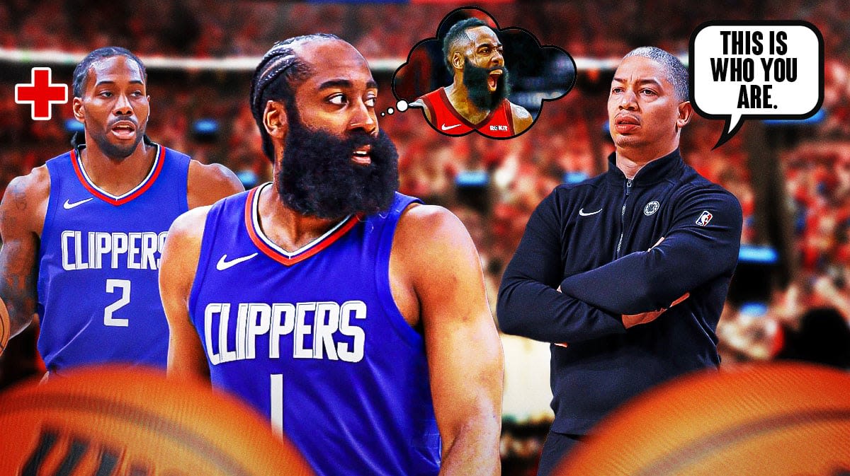 How James Harden rekindled old flame without Kawhi Leonard in Clippers' Game 1 vs. Mavericks