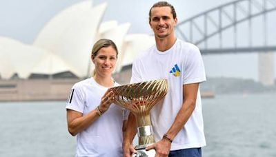 Zverev adelt Kerber: "Zweitbeste Deutsche der Geschichte"