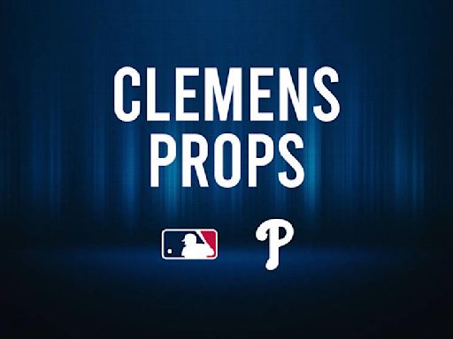 Kody Clemens vs. Braves Preview, Player Prop Bets - July 6