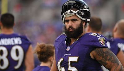 Todd Monken hints at Patrick Mekari starting at RT For Ravens in Week 1 vs. Chiefs