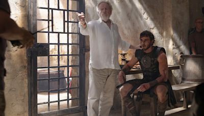 Ridley Scott rebuilds Rome for 'Gladiator II'