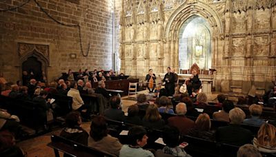 Capella de Ministrers recupera música vinculada al Santo Cáliz
