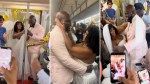 We couldn’t afford a $30K NYC wedding reception — so we had one on the L train instead