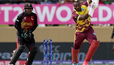 T20 World Cup 2024: Roston Chase, Andre Russell see West Indies edge Papua New Guinea by five wickets