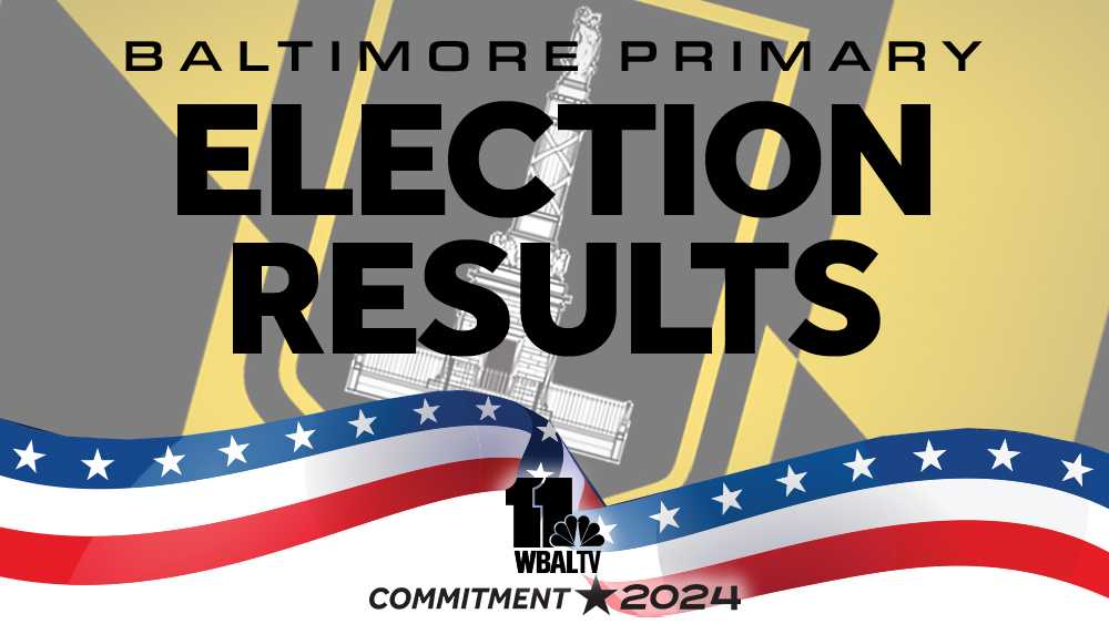 Election results: Baltimore City primary races