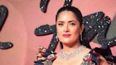 Salma Hayek Celebrates 24 Million Instagram Followers by Dancing in Her Bathrobe—and Nothing Else