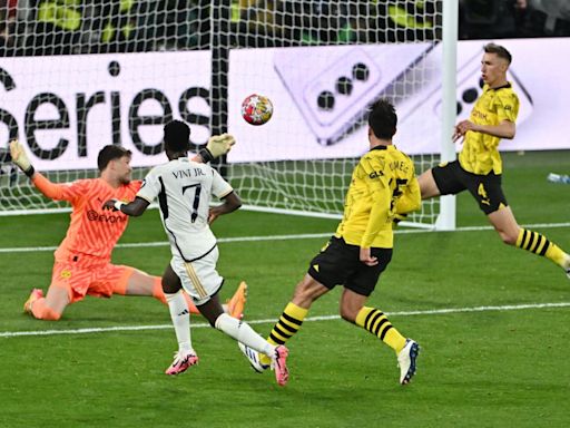 Real Madrid v Dortmund LIVE: Champions League final score, result and reaction after Vinicius Jr caps win