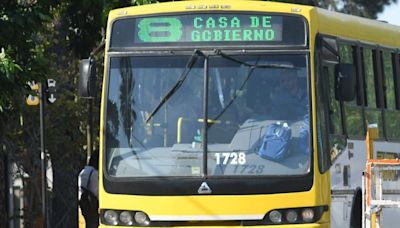 "Relato salvaje" a bordo de un colectivo de la Línea 8