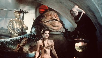 Princess Leia bikini costume from set of ‘Star Wars’ movie sells for hefty amount