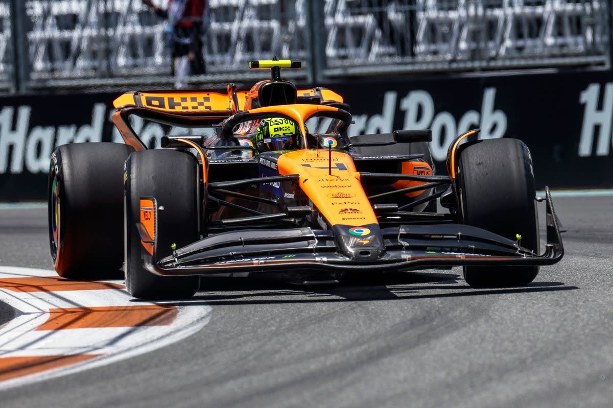 How McLaren has left no stone unturned with its Miami F1 update