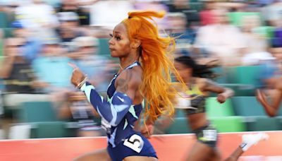 Olympic athletes competing in 100m should wear HAIR CAPS, experts say