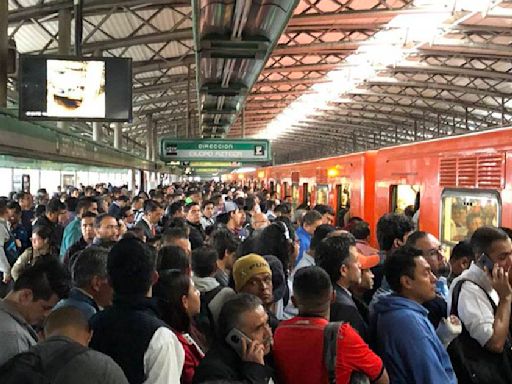 Metro de CDMX: ¿Por qué la Línea B registra retrasos de hasta 15 minutos este lunes?