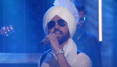 ...Punjabi Outfit, Performs Born To Shine & G.OA.T On Jimmy Fallon's The Tonight Show