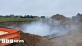 'Lack of investment' to blame for Sark open burning waste