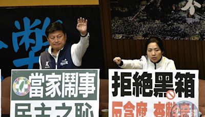 國民黨鬧內訌？讓賴清德「只說不答」立委大炸鍋 傅崐萁解釋了