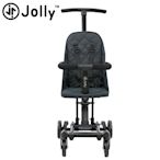 英國《Jolly》輕便摺疊手推車豪華版-黑