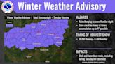 Louisville under winter weather advisory with snow in the forecast