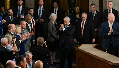 Netanjahu zeigt sich vor US-Kongress "zuversichtlich" zu Schicksal der Geiseln