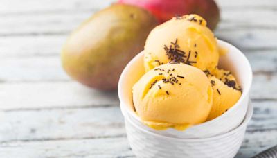 Sorbet mangue-coco : la recette sans sorbetière et sans lactose