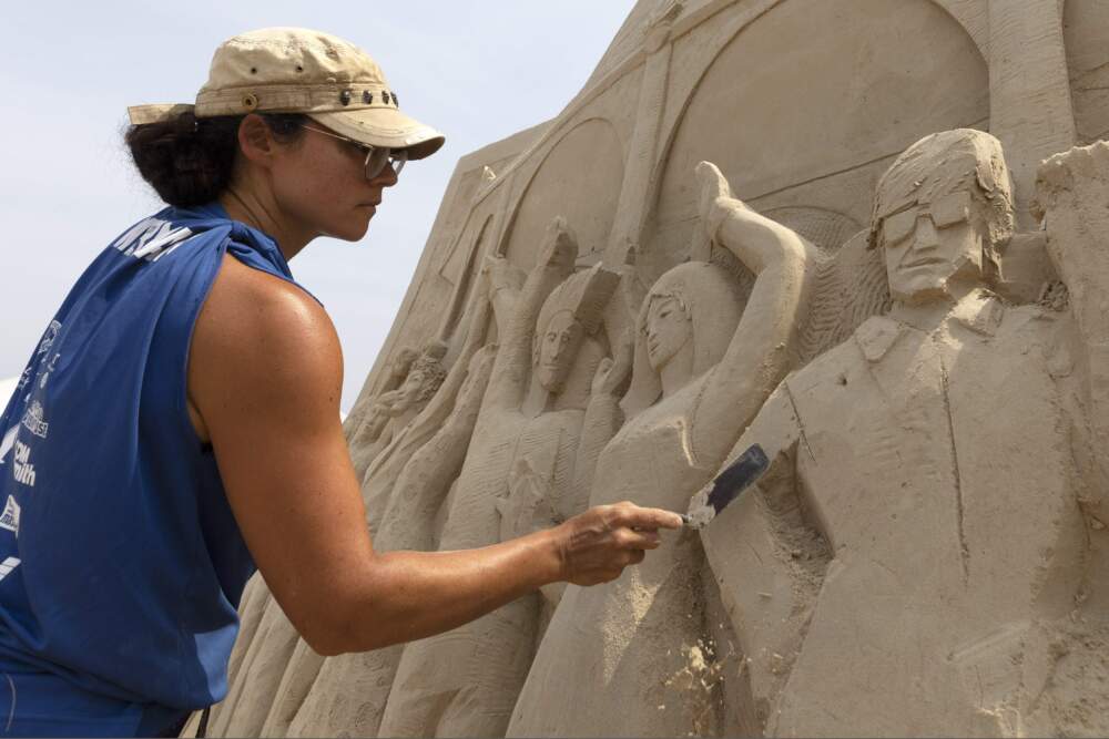 5 things to do this weekend, including the Revere sand sculpting festival and a poetry slam