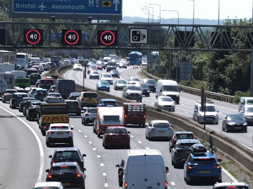 Summer getaway warning with 27MILLION drivers hitting road in just 6 days