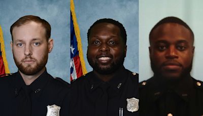 Atlanta officers shot in line of duty identified; 2 remain hospitalized