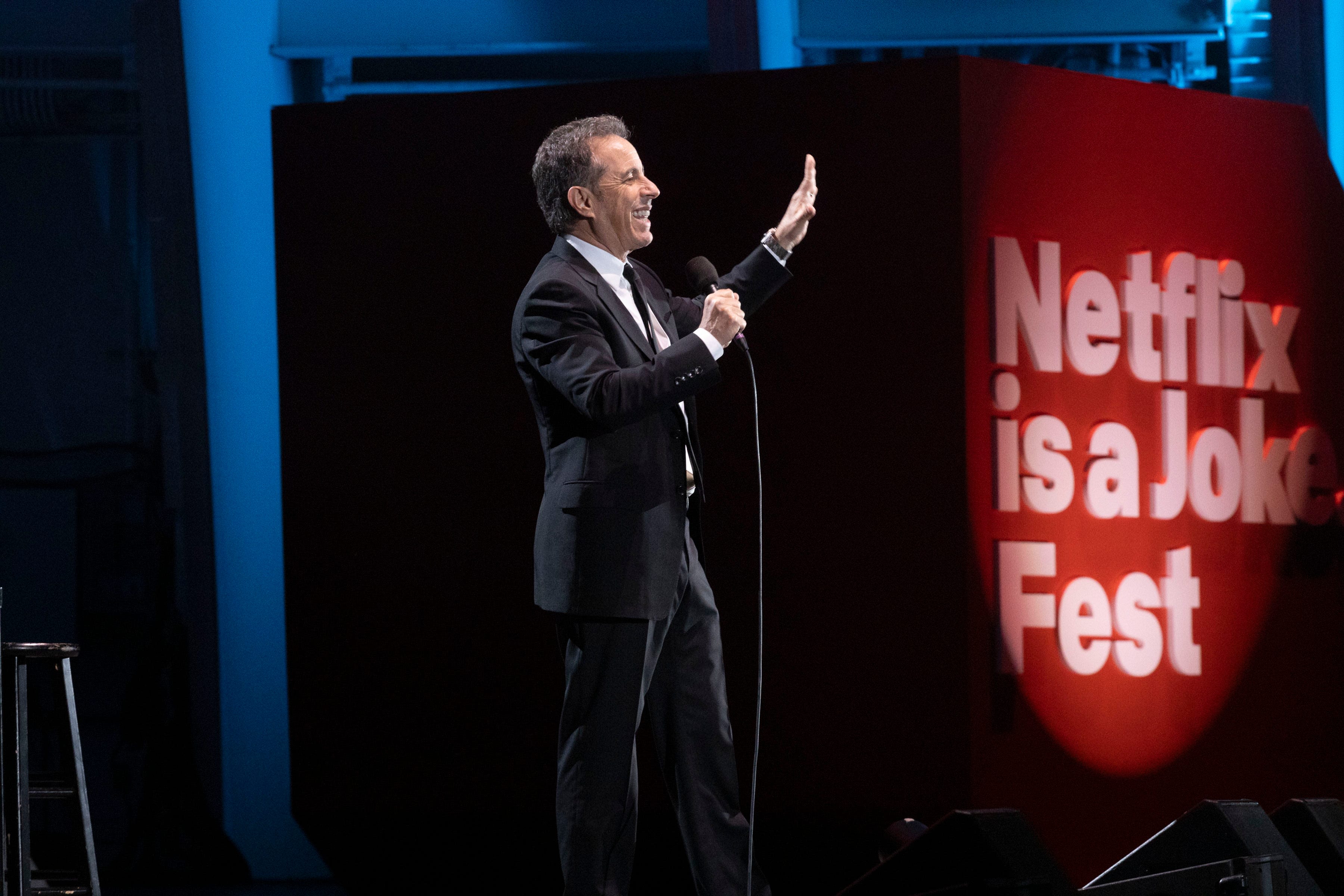 Jerry Seinfeld at 70: Comic gives keys to 24-year marriage at Netflix Is A Joke Festival