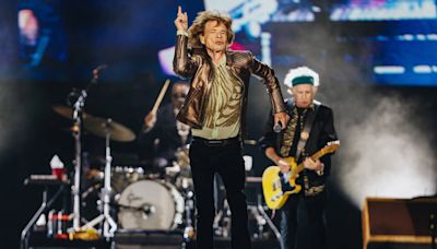 At 80, Mick Jagger sprints through Rolling Stones’ return to Las Vegas