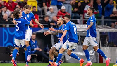 Italy recover to beat Albania after historic early goal