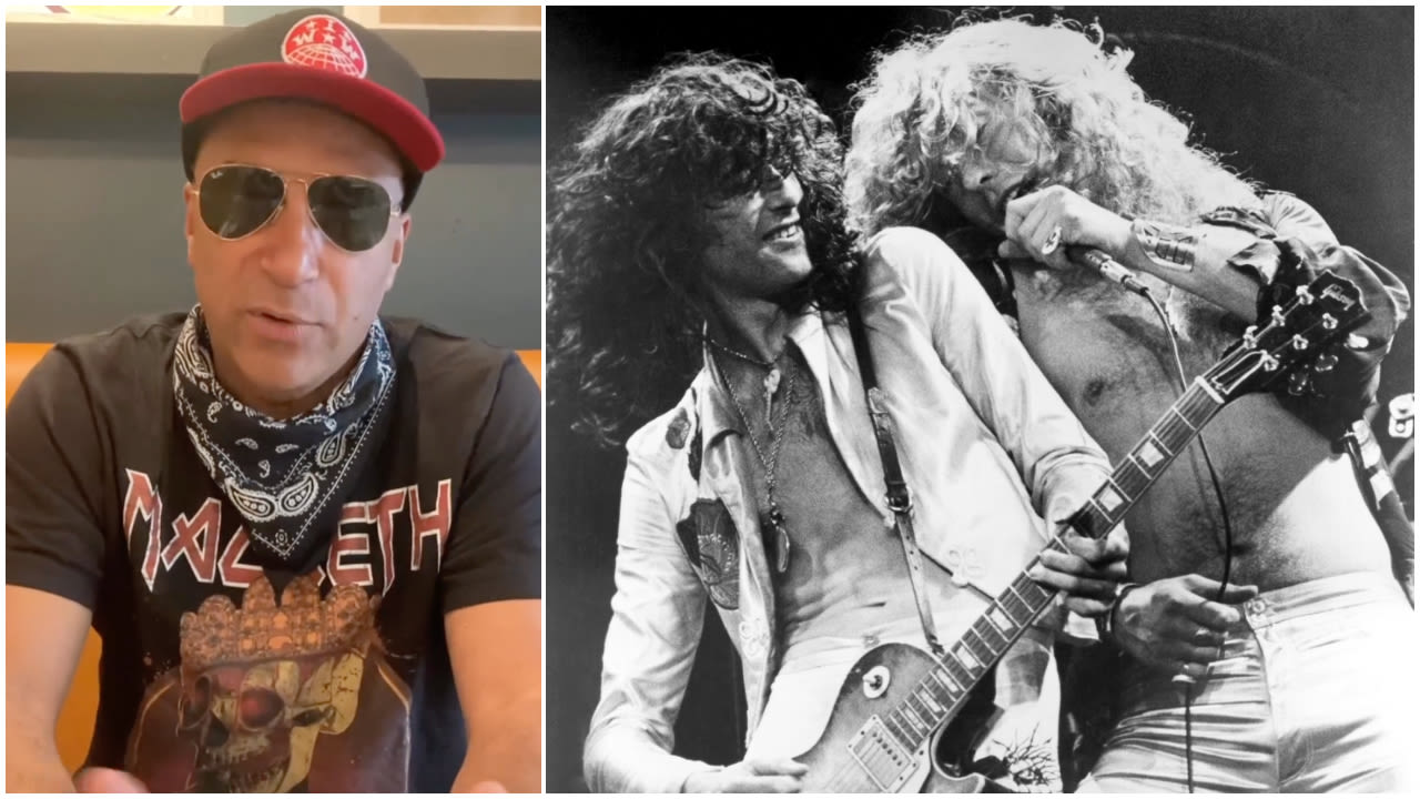 Rage Against The Machine's Tom Morello on his love of Led Zeppelin
