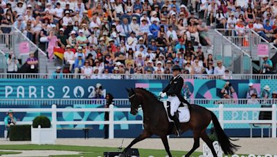 Alemania gana el oro en la doma por equipos de la hípica olímpica