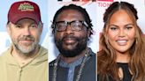 Questlove Hosts L.A. Game Night with Chrissy Teigen, Jason Sudeikis, Megan Thee Stallion and More