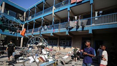加沙中部努塞賴特難民營一間學校遭以軍襲擊 至少15死 - RTHK