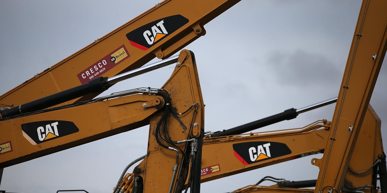 Caterpillar, Goldman Sachs, and the Other Stocks That Drove the Dow to 40K