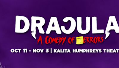 DRACULA: A COMEDY OF TERRORS & More Lead Dallas' Fall 2024 Top Theatre Shows